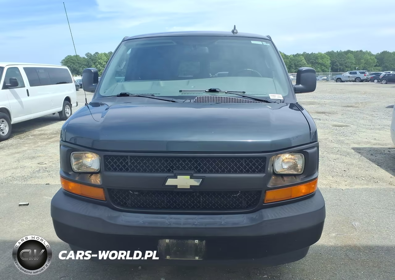 2017 Chevrolet Express 3500 Ls VIN:1GAZGNFG8H1293651 - 12