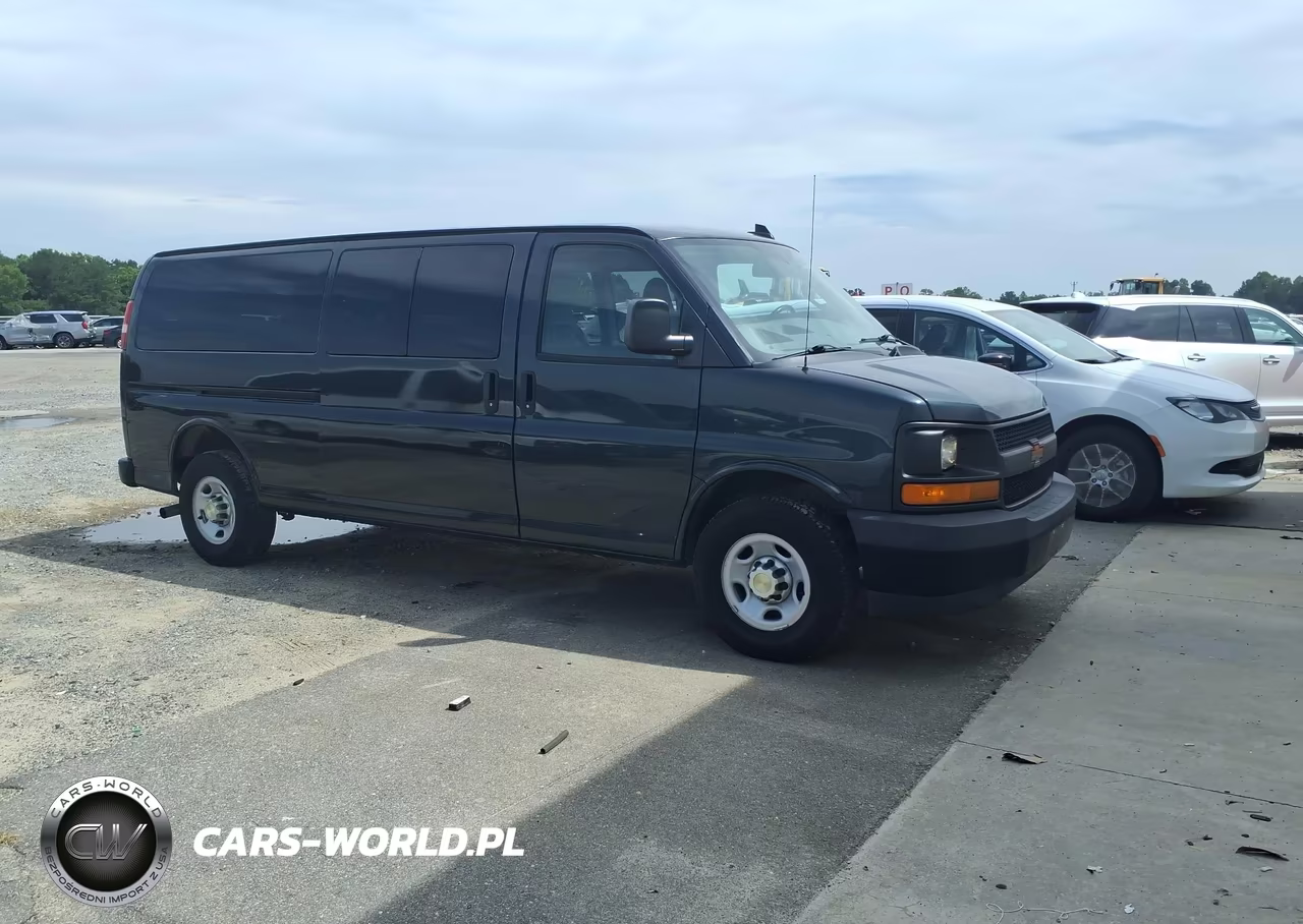 2017 Chevrolet Express 3500 Ls VIN:1GAZGNFG8H1293651 - 13