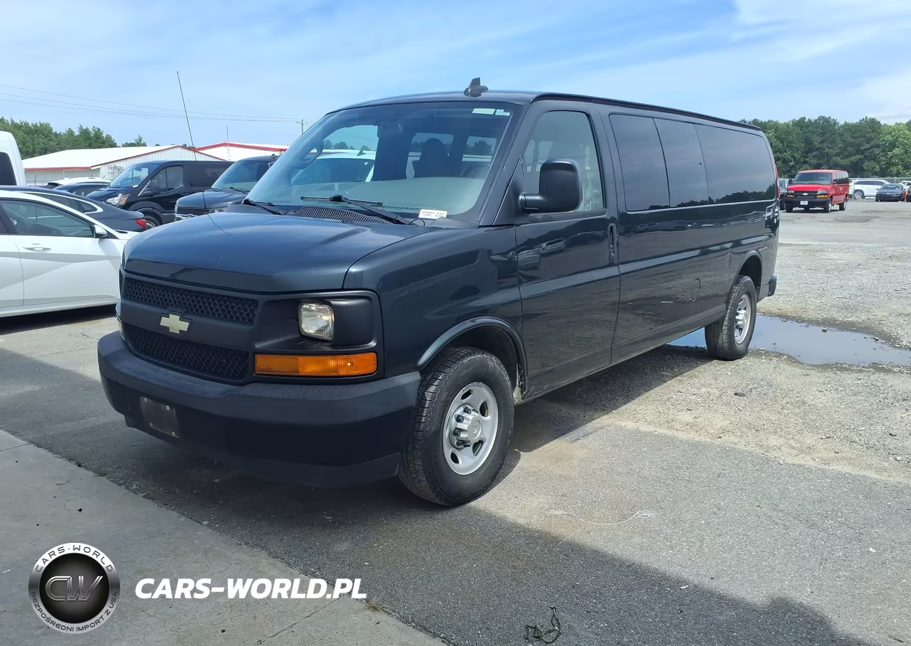 2017 Chevrolet Express 3500 Ls VIN:1GAZGNFG8H1293651 - 2