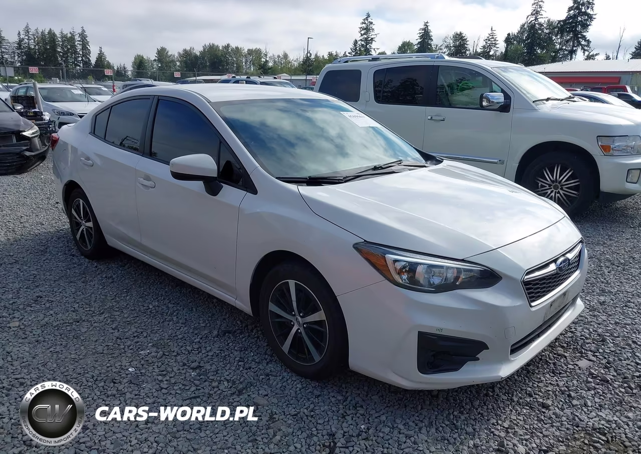 2019 Subaru Impreza 2.0I Premium – zdjęcie 1 z 18