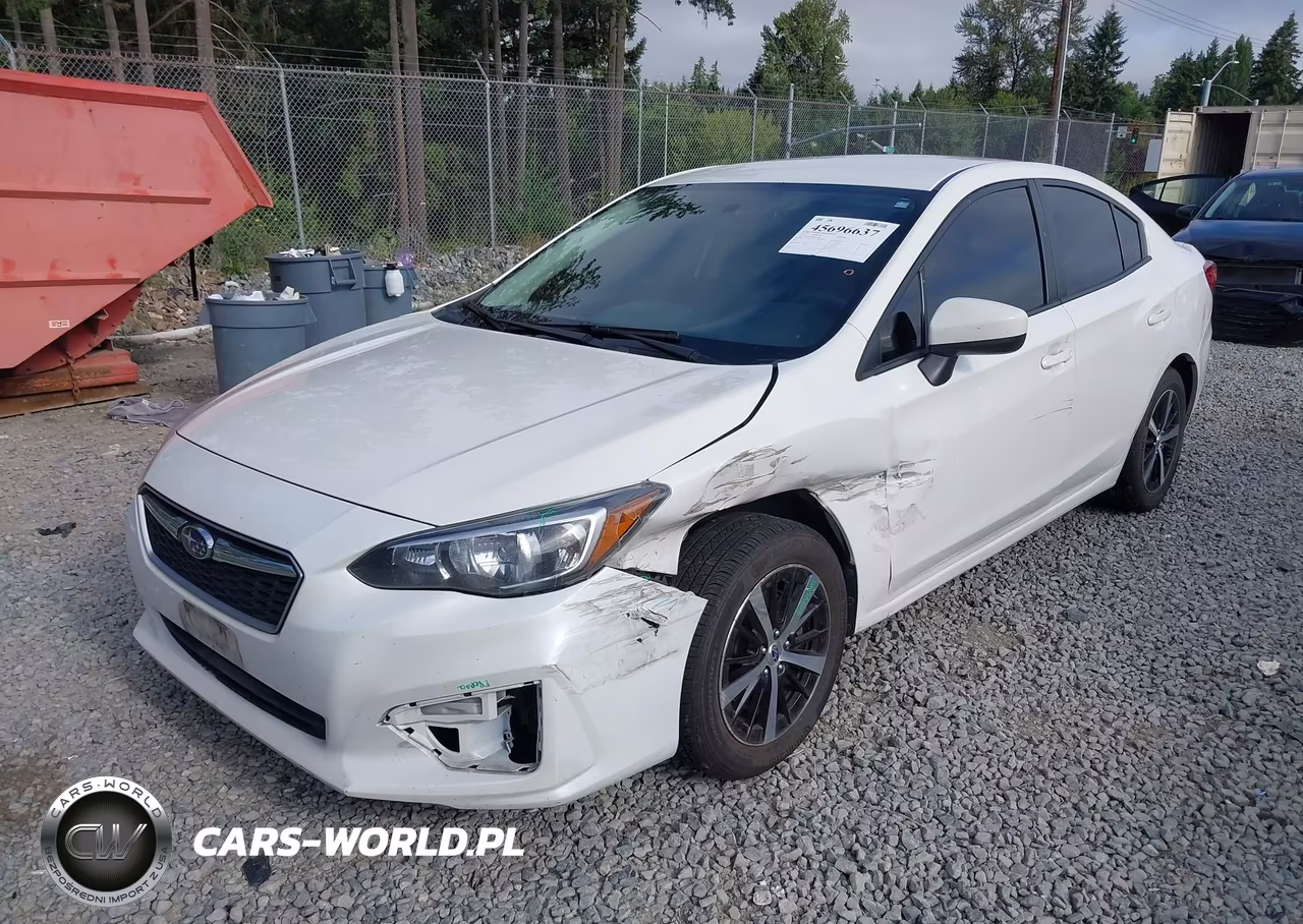 2019 Subaru Impreza 2.0I Premium VIN:4S3GKAC60K3625238 - 2