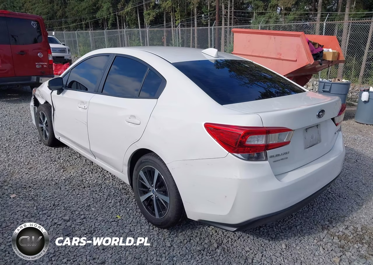 2019 Subaru Impreza 2.0I Premium VIN:4S3GKAC60K3625238 - 3