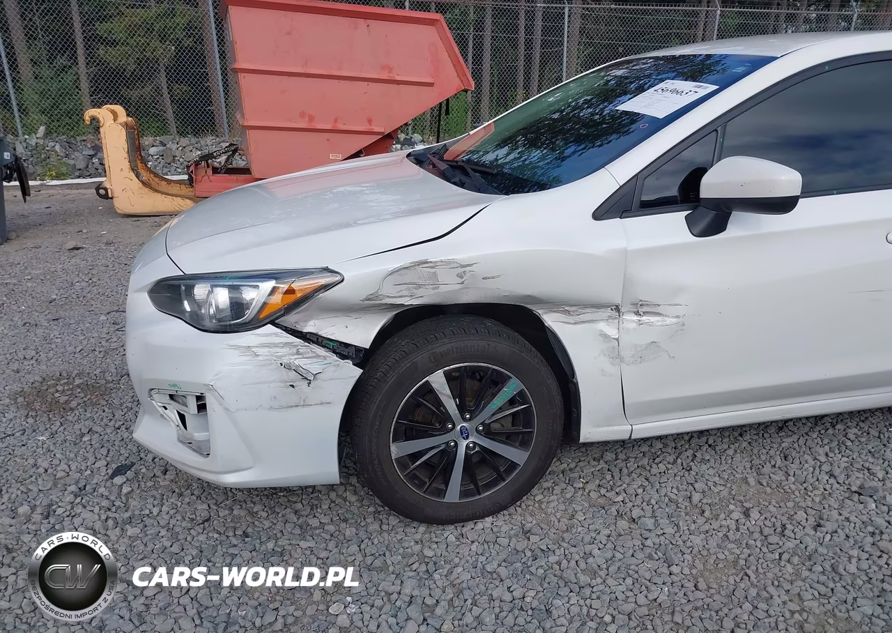 2019 Subaru Impreza 2.0I Premium VIN:4S3GKAC60K3625238 - 6