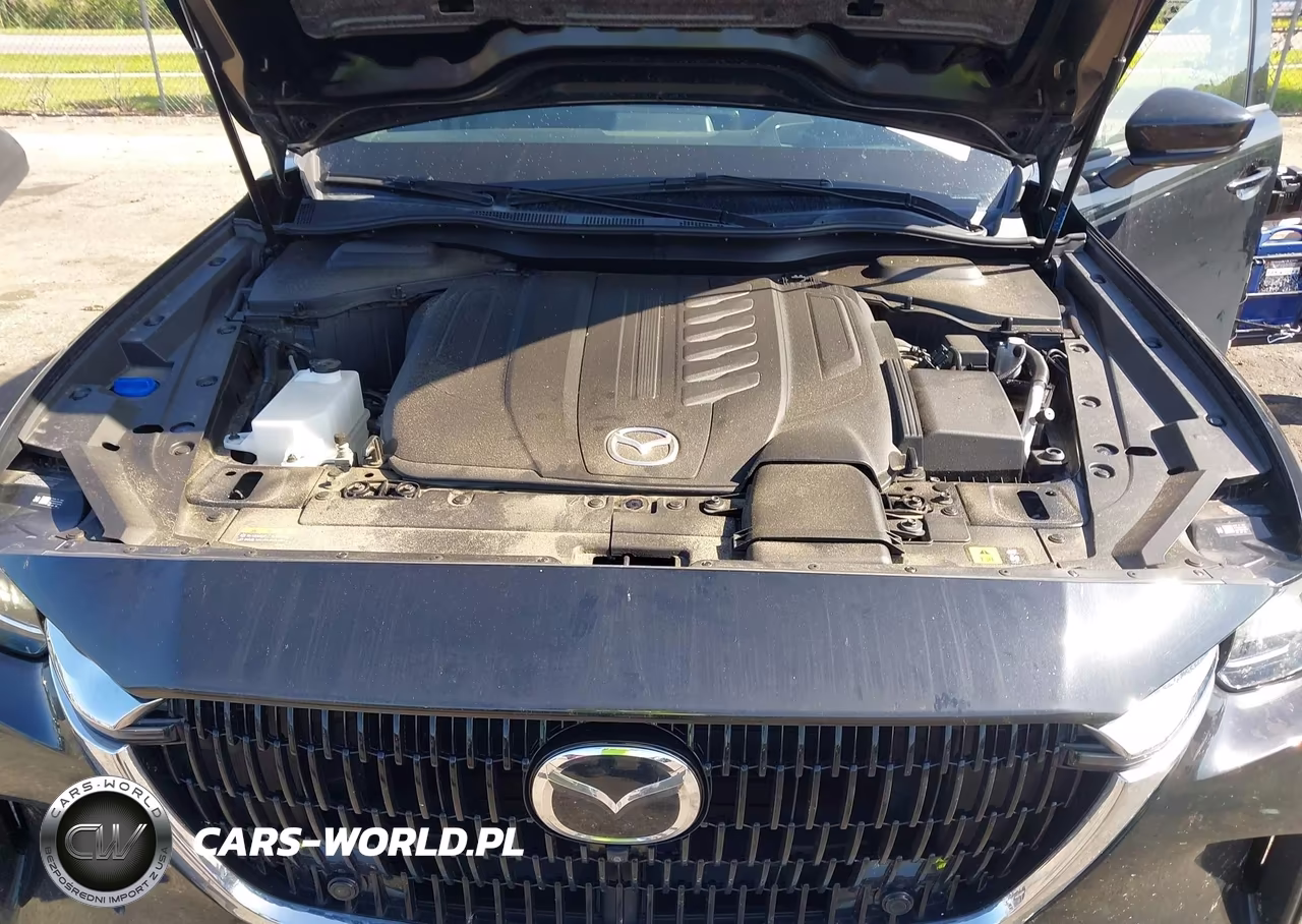 2025 Mazda Cx-90 3.3 Turbo Premium Plus Package VIN:JM3KKEHD3S1189948 - 10