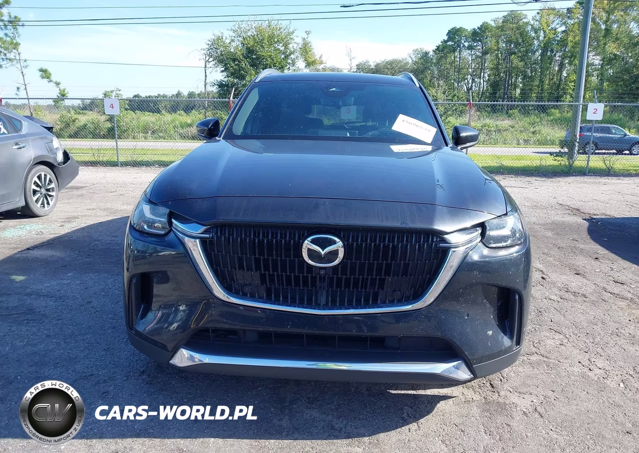 2025 Mazda Cx-90 3.3 Turbo Premium Plus Package VIN:JM3KKEHD3S1189948 - 12