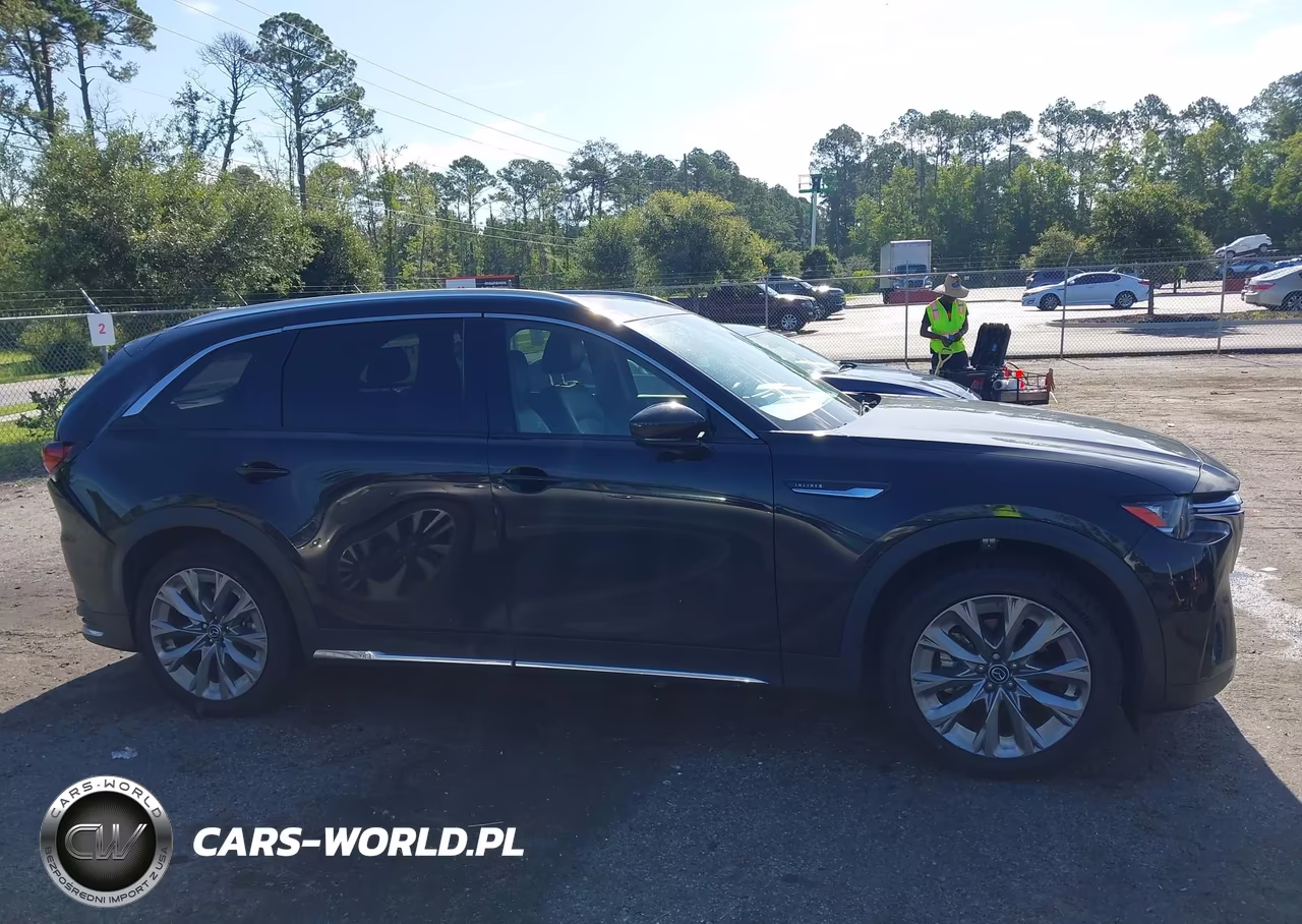 2025 Mazda Cx-90 3.3 Turbo Premium Plus Package VIN:JM3KKEHD3S1189948 - 13