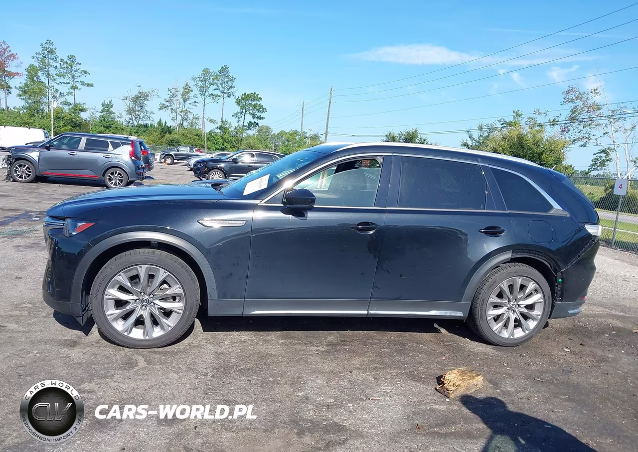 2025 Mazda Cx-90 3.3 Turbo Premium Plus Package VIN:JM3KKEHD3S1189948 - 14