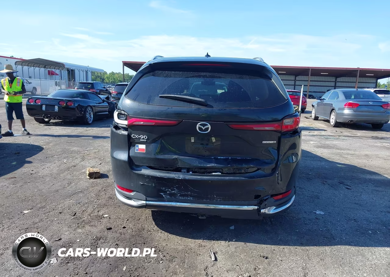 2025 Mazda Cx-90 3.3 Turbo Premium Plus Package VIN:JM3KKEHD3S1189948 - 16