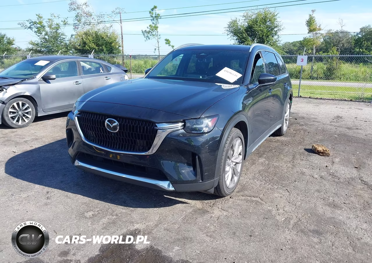 2025 Mazda Cx-90 3.3 Turbo Premium Plus Package VIN:JM3KKEHD3S1189948 - 2