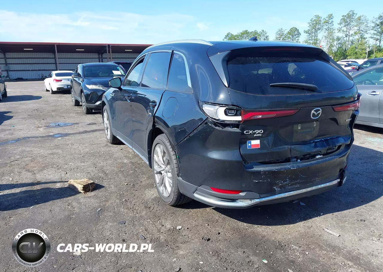 2025 Mazda Cx-90 3.3 Turbo Premium Plus Package VIN:JM3KKEHD3S1189948 - 3