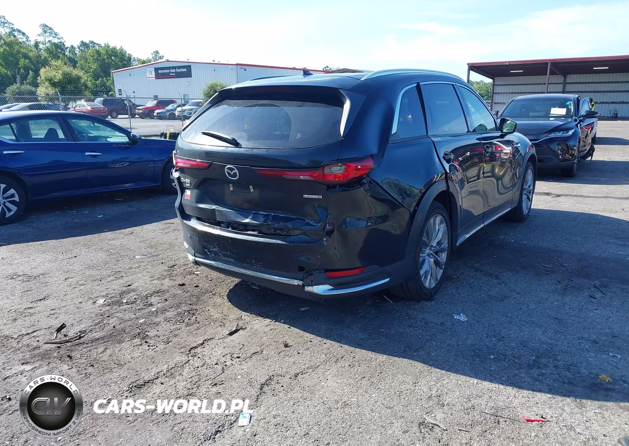 2025 Mazda Cx-90 3.3 Turbo Premium Plus Package VIN:JM3KKEHD3S1189948 - 4