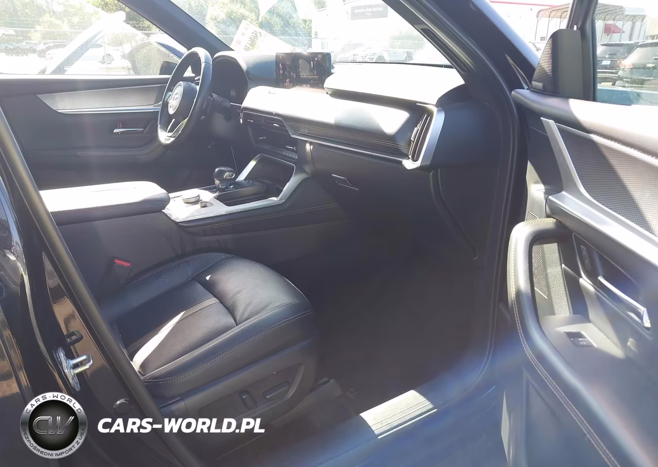 2025 Mazda Cx-90 3.3 Turbo Premium Plus Package VIN:JM3KKEHD3S1189948 - 5