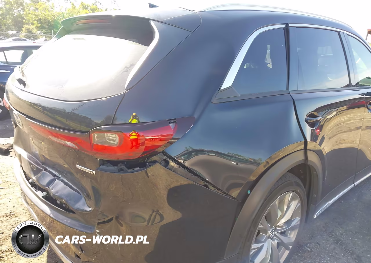 2025 Mazda Cx-90 3.3 Turbo Premium Plus Package VIN:JM3KKEHD3S1189948 - 6