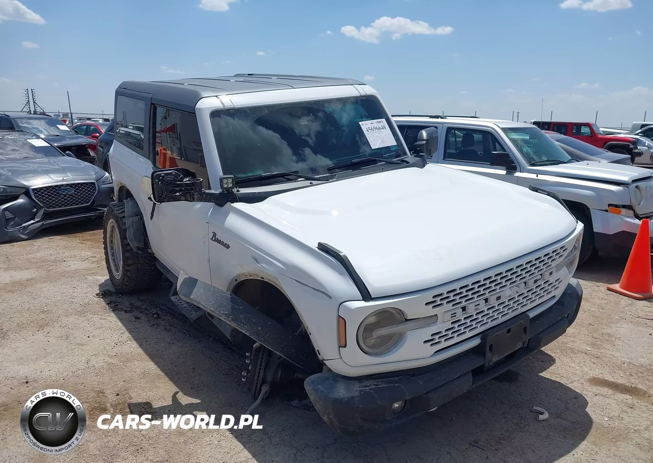 2022 Ford Bronco Big Bend