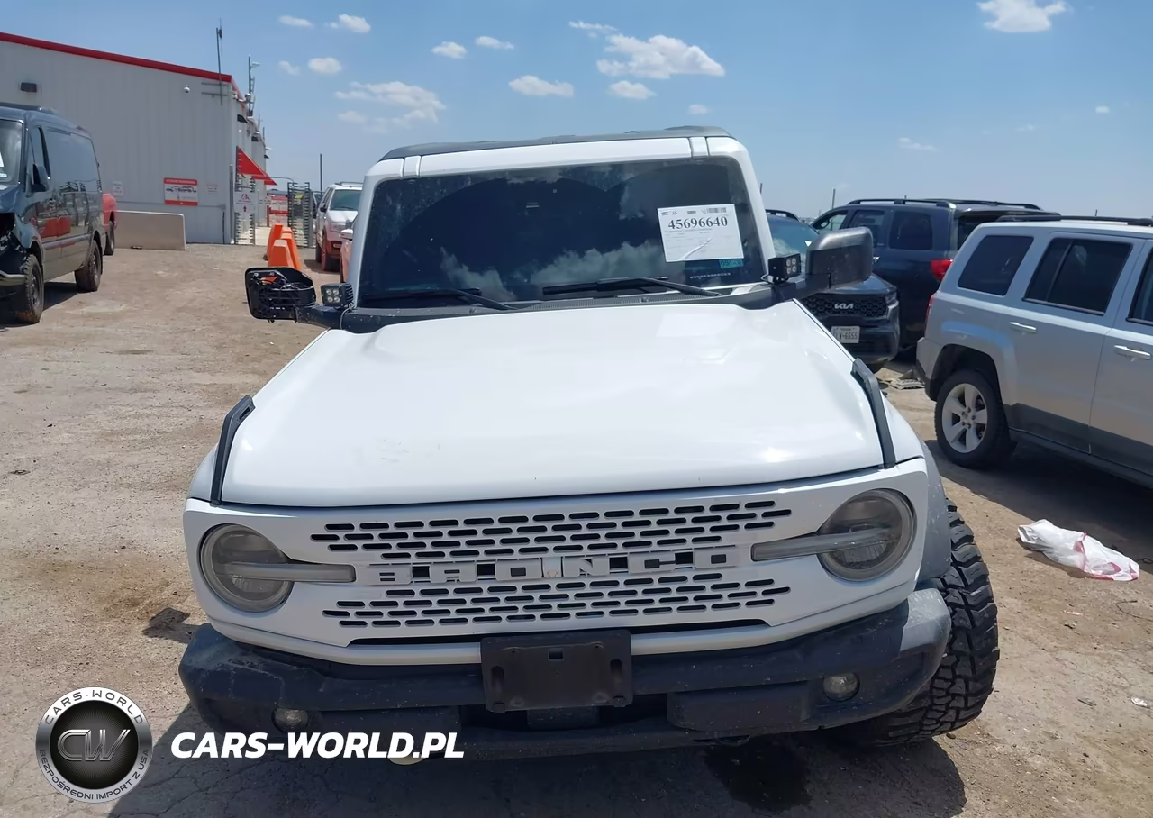 2022 Ford Bronco Big Bend VIN:1FMDE5CPXNLB83630 - 13