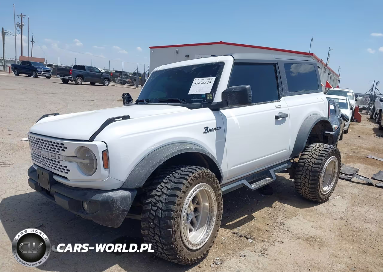 2022 Ford Bronco Big Bend VIN:1FMDE5CPXNLB83630 - 2