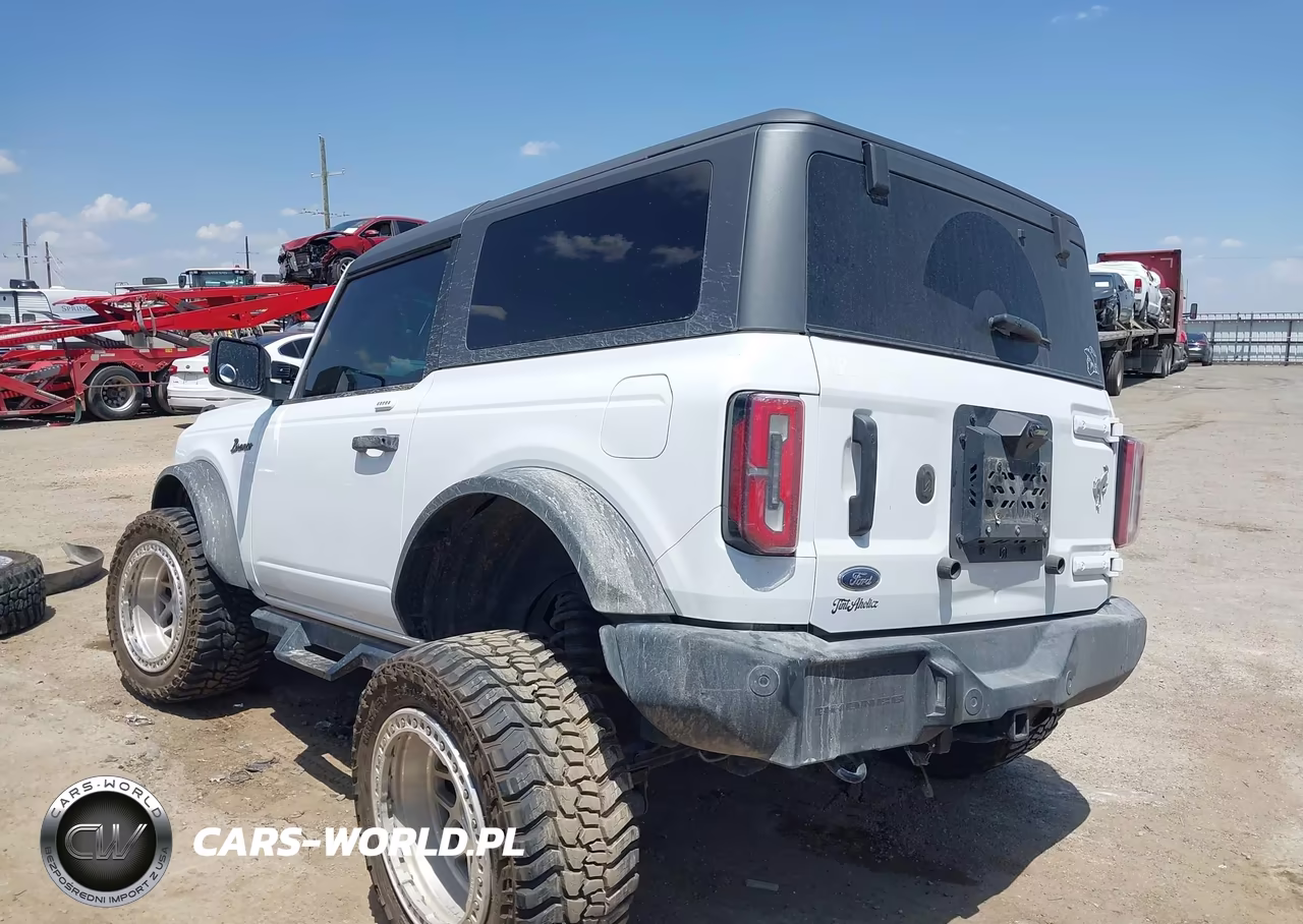 2022 Ford Bronco Big Bend VIN:1FMDE5CPXNLB83630 - 3