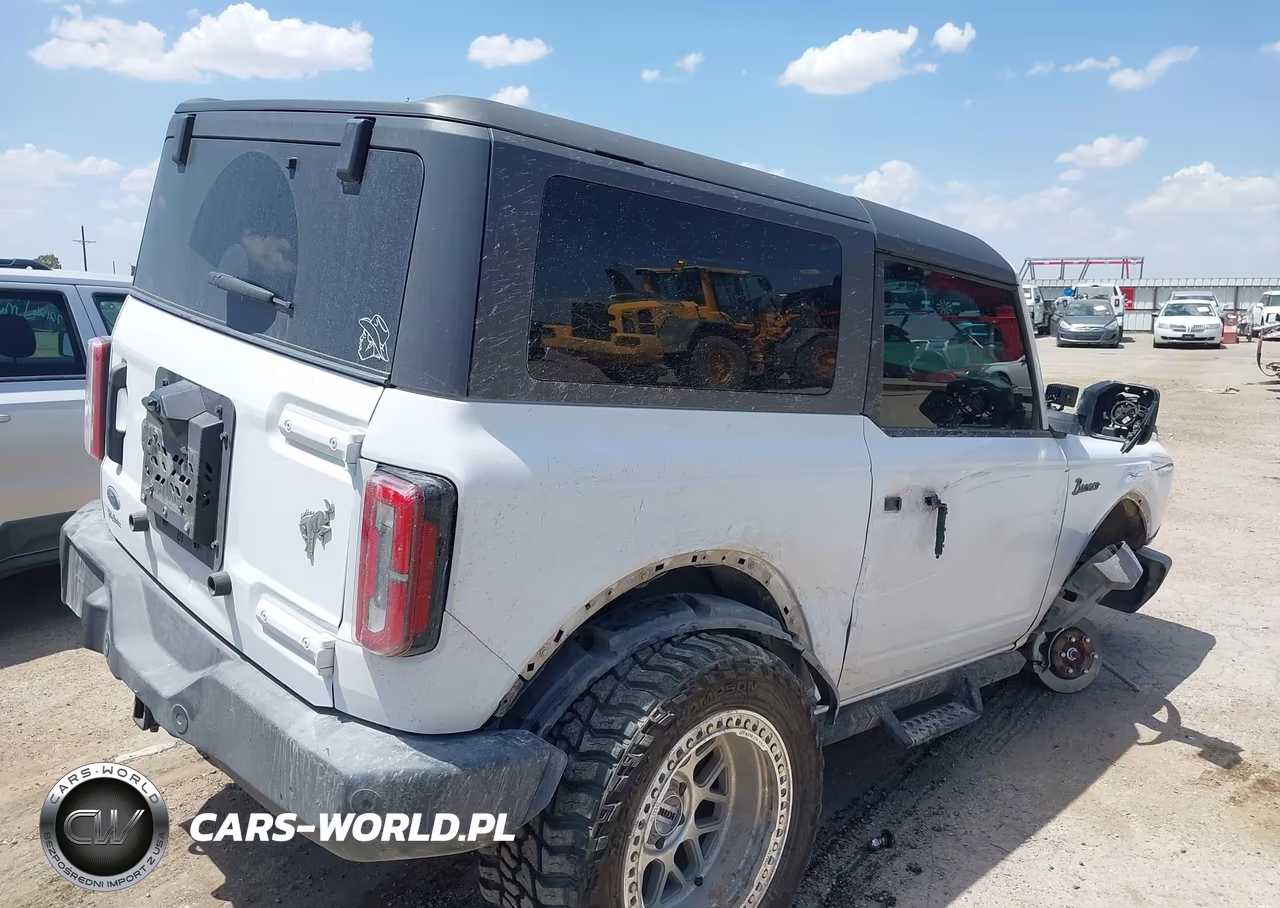 2022 Ford Bronco Big Bend VIN:1FMDE5CPXNLB83630 - 4