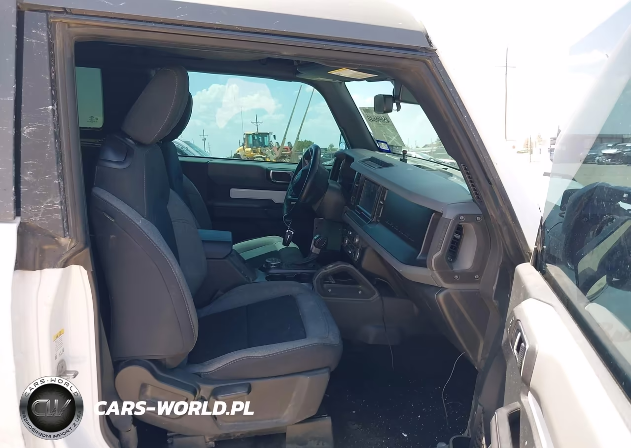 2022 Ford Bronco Big Bend VIN:1FMDE5CPXNLB83630 - 5