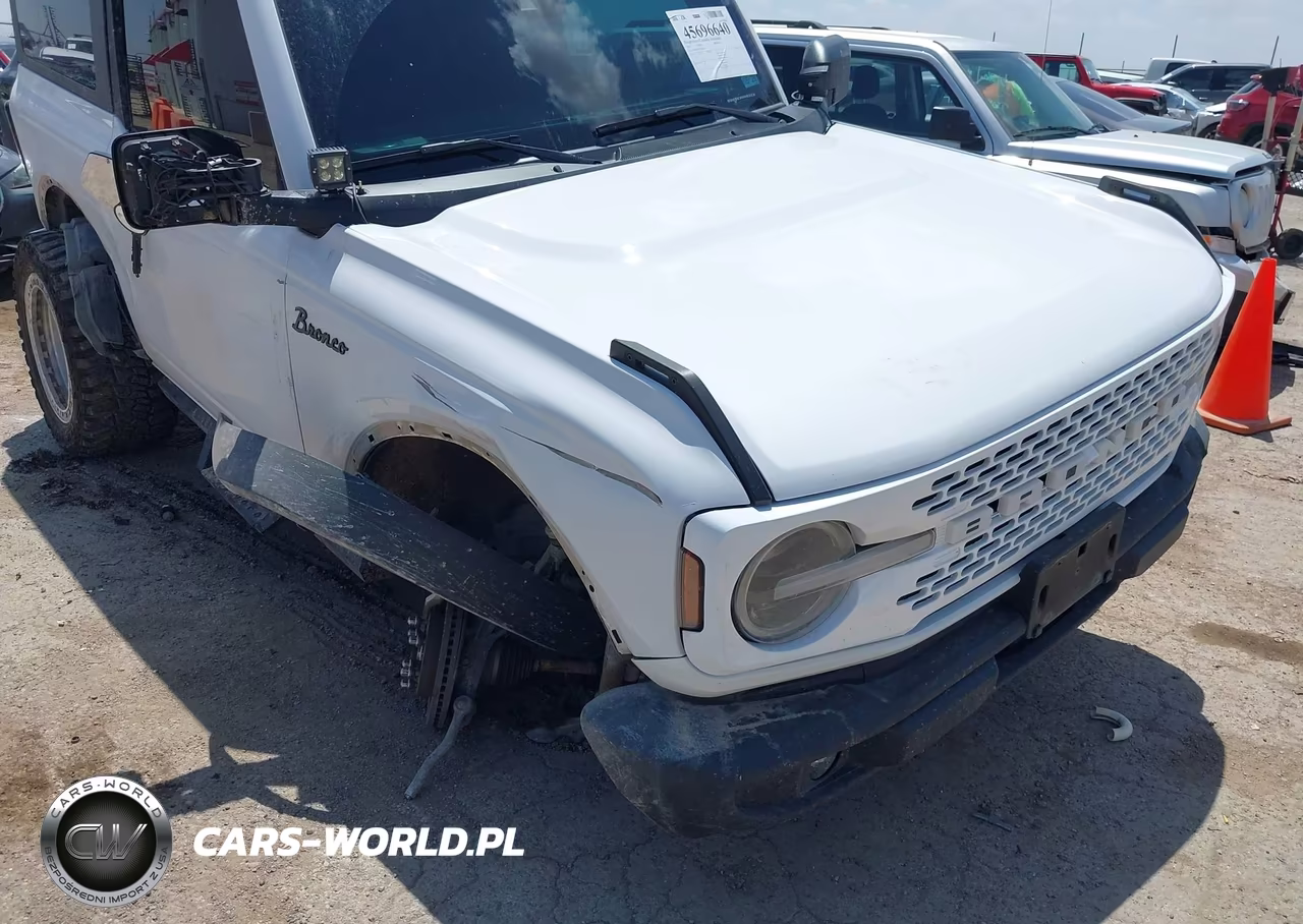 2022 Ford Bronco Big Bend VIN:1FMDE5CPXNLB83630 - 6