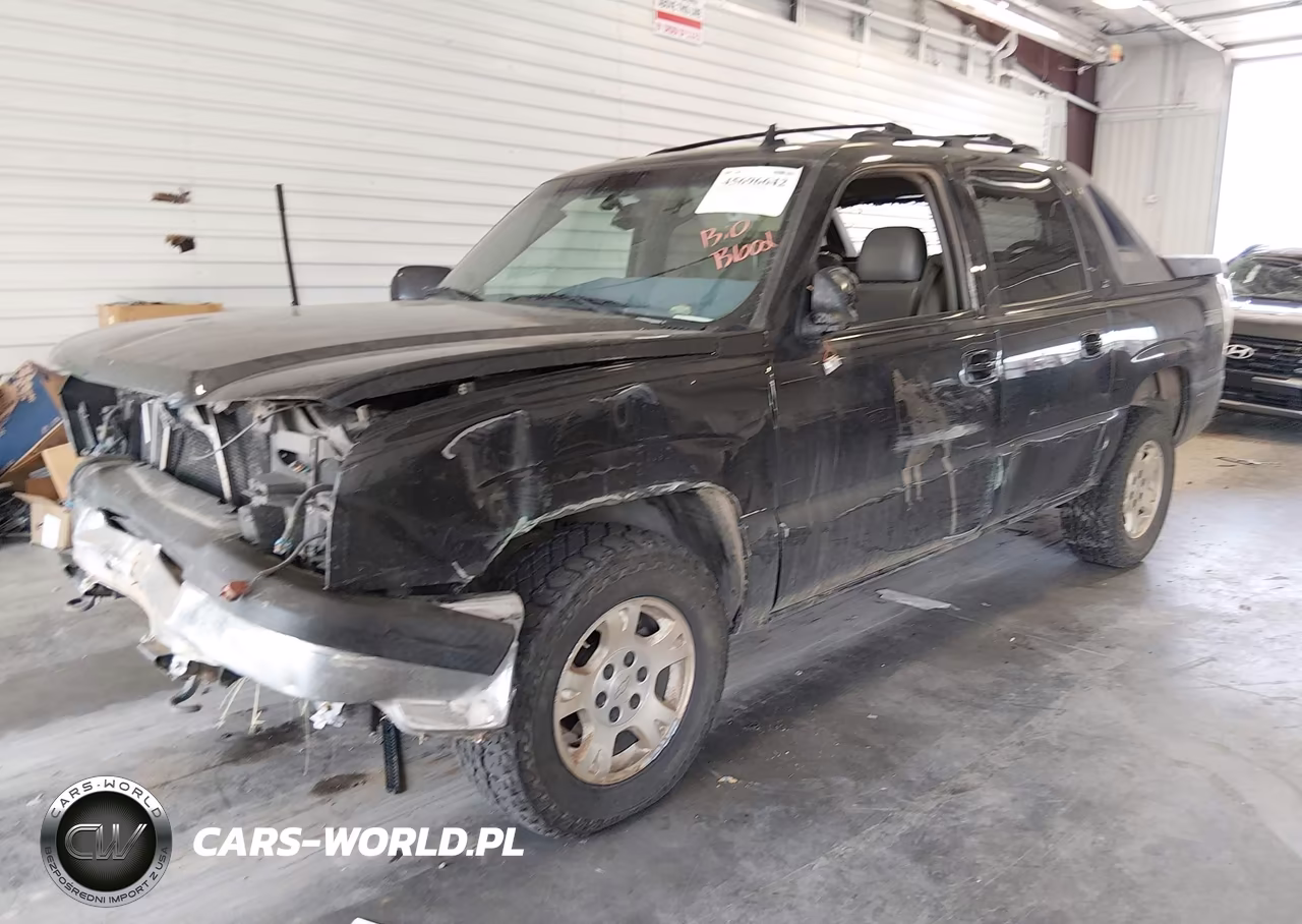 2006 Chevrolet Avalanche 1500 Z71 VIN:3GNEK12Z66G111777 - 2