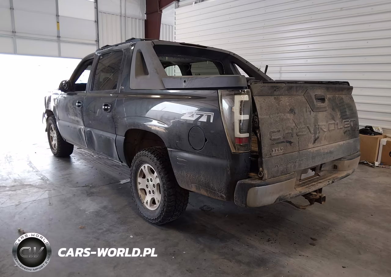 2006 Chevrolet Avalanche 1500 Z71 VIN:3GNEK12Z66G111777 - 3