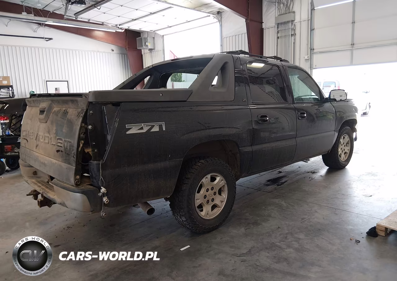 2006 Chevrolet Avalanche 1500 Z71 VIN:3GNEK12Z66G111777 - 4