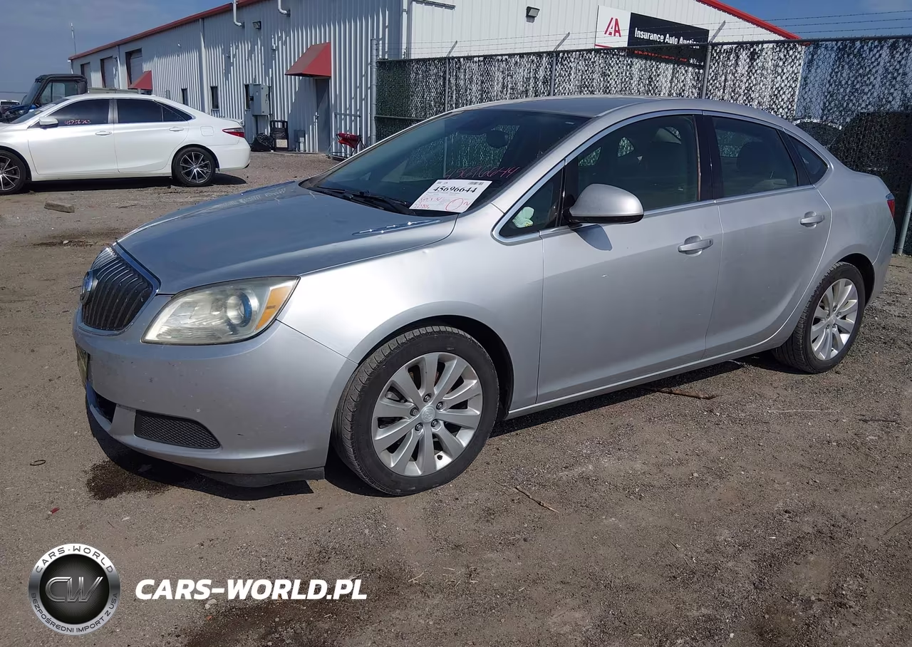 2015 Buick Verano VIN:1G4PP5SK9F4193977 - 2