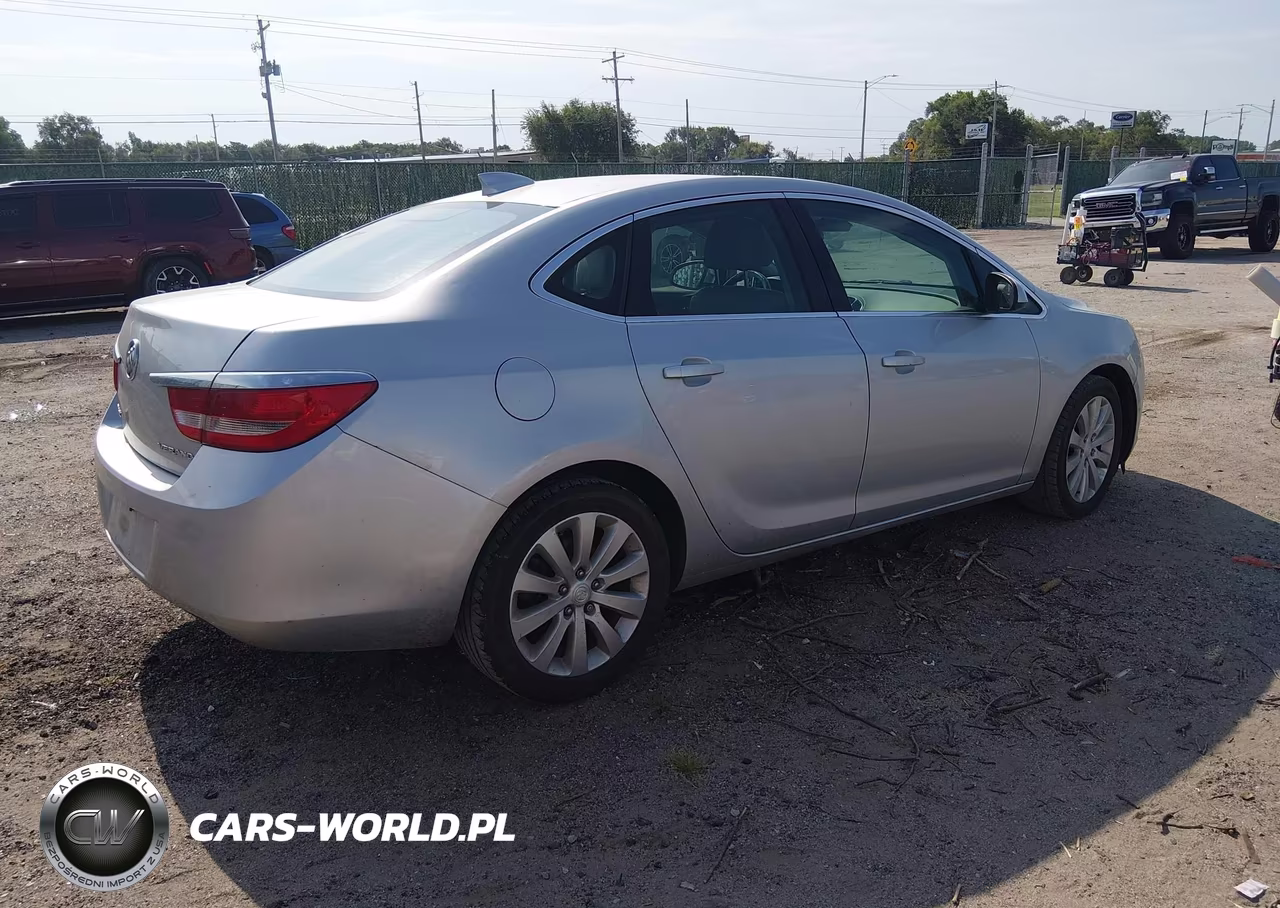 2015 Buick Verano VIN:1G4PP5SK9F4193977 - 4