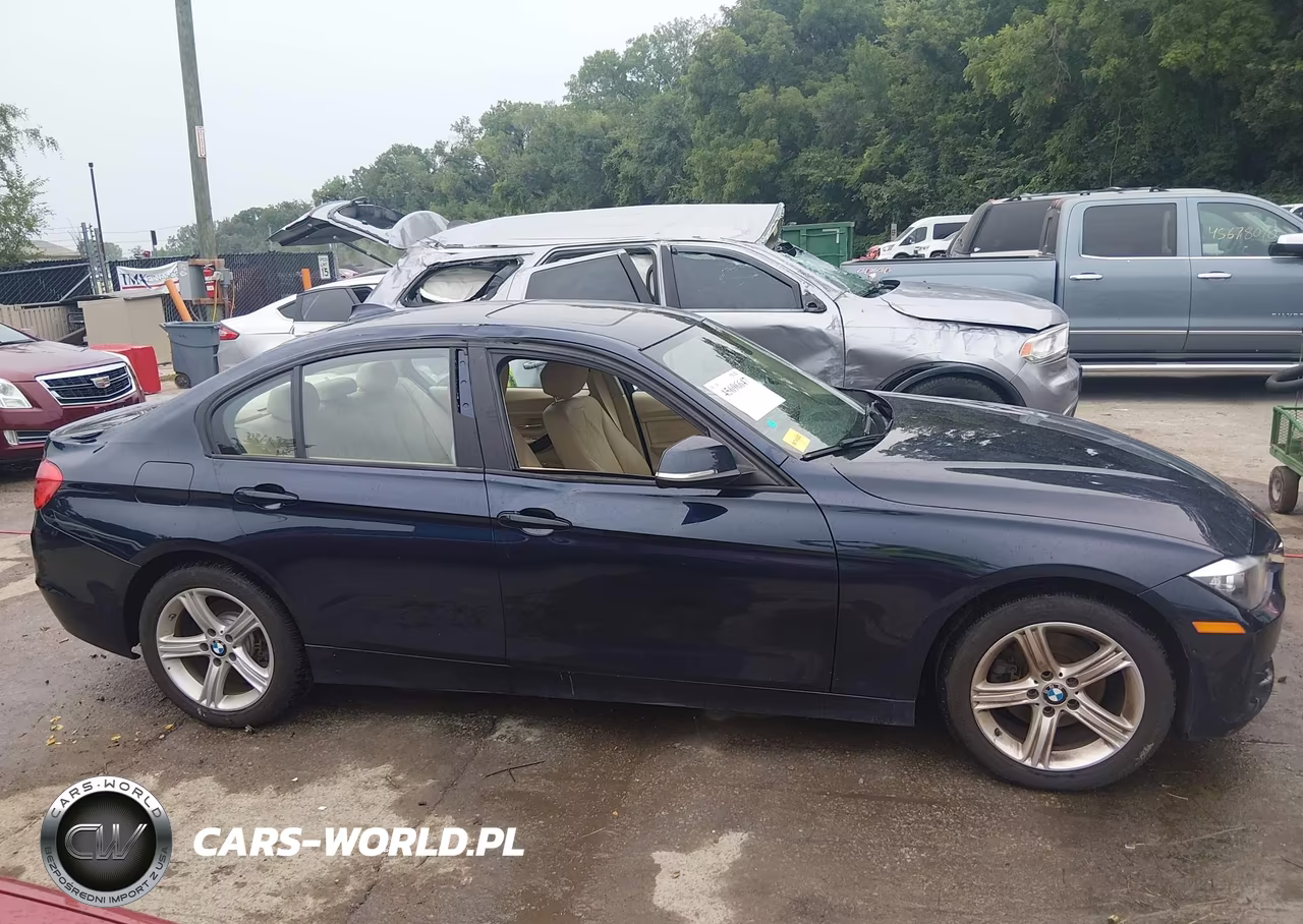 2013 BMW 328I xDrive VIN:WBA3B5C57DF595389 - 13