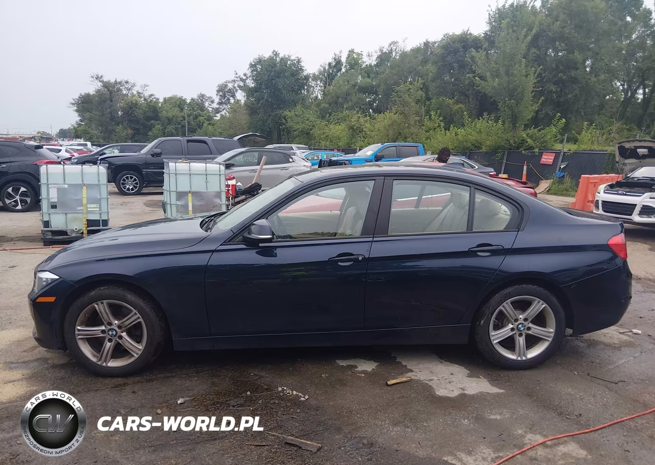 2013 BMW 328I xDrive VIN:WBA3B5C57DF595389 - 14