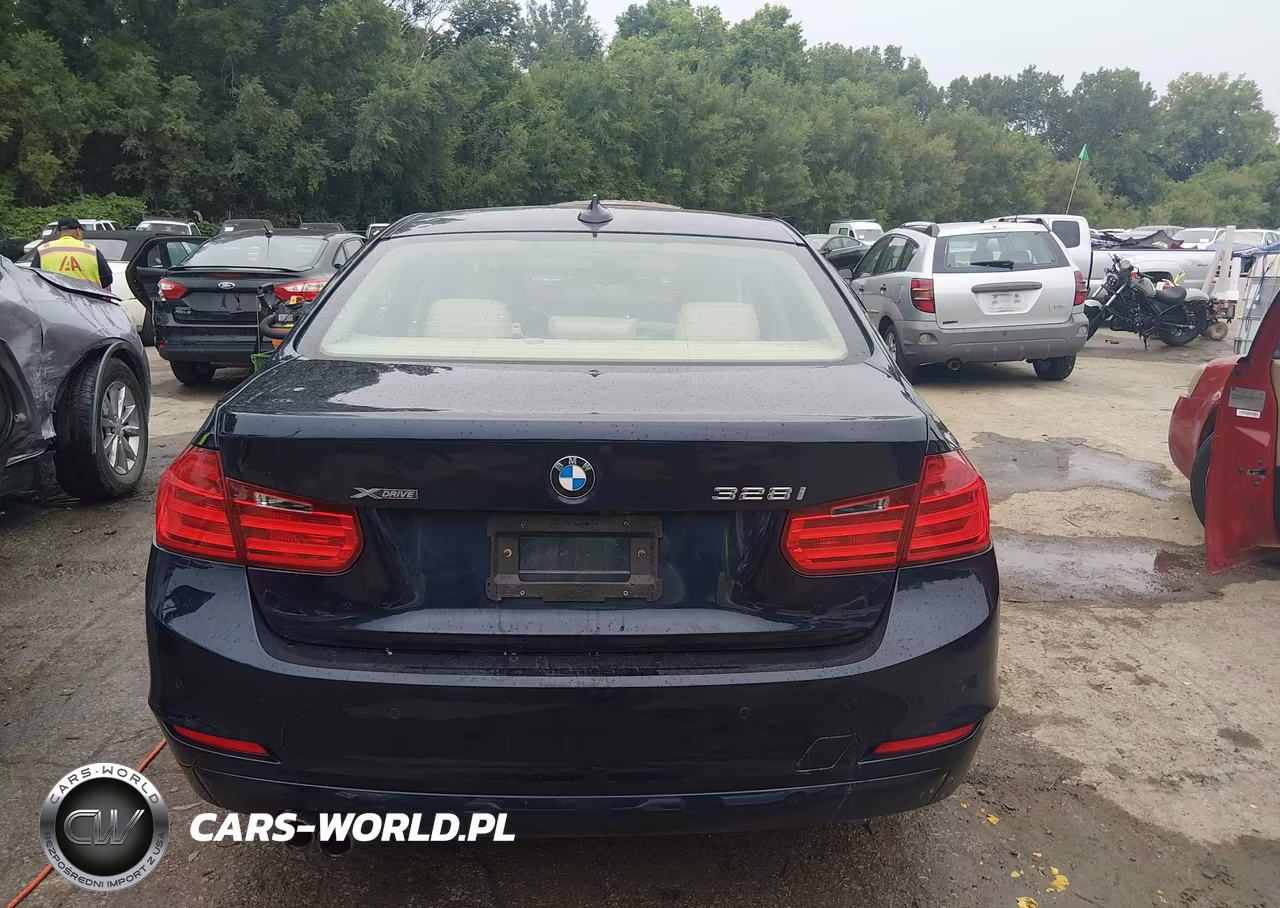 2013 BMW 328I xDrive VIN:WBA3B5C57DF595389 - 16