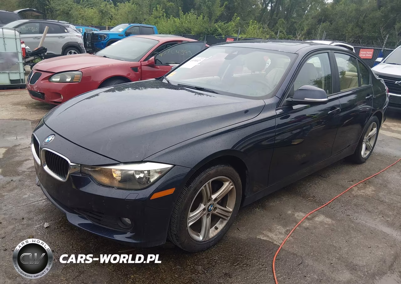 2013 BMW 328I xDrive VIN:WBA3B5C57DF595389 - 2