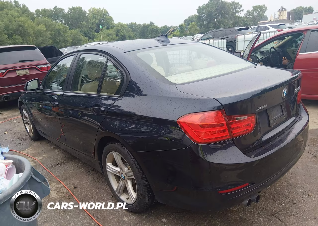 2013 BMW 328I xDrive VIN:WBA3B5C57DF595389 - 3