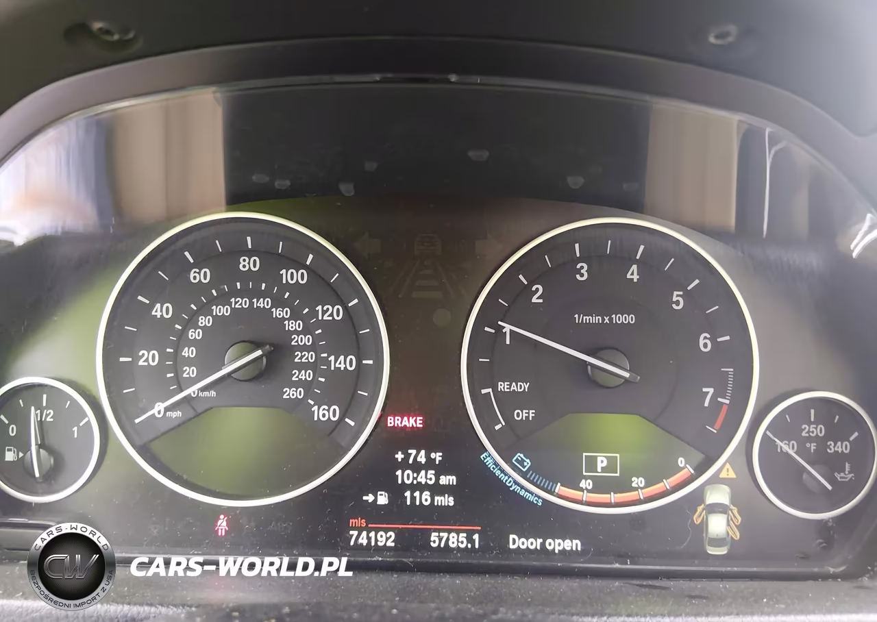 2013 BMW 328I xDrive VIN:WBA3B5C57DF595389 - 7