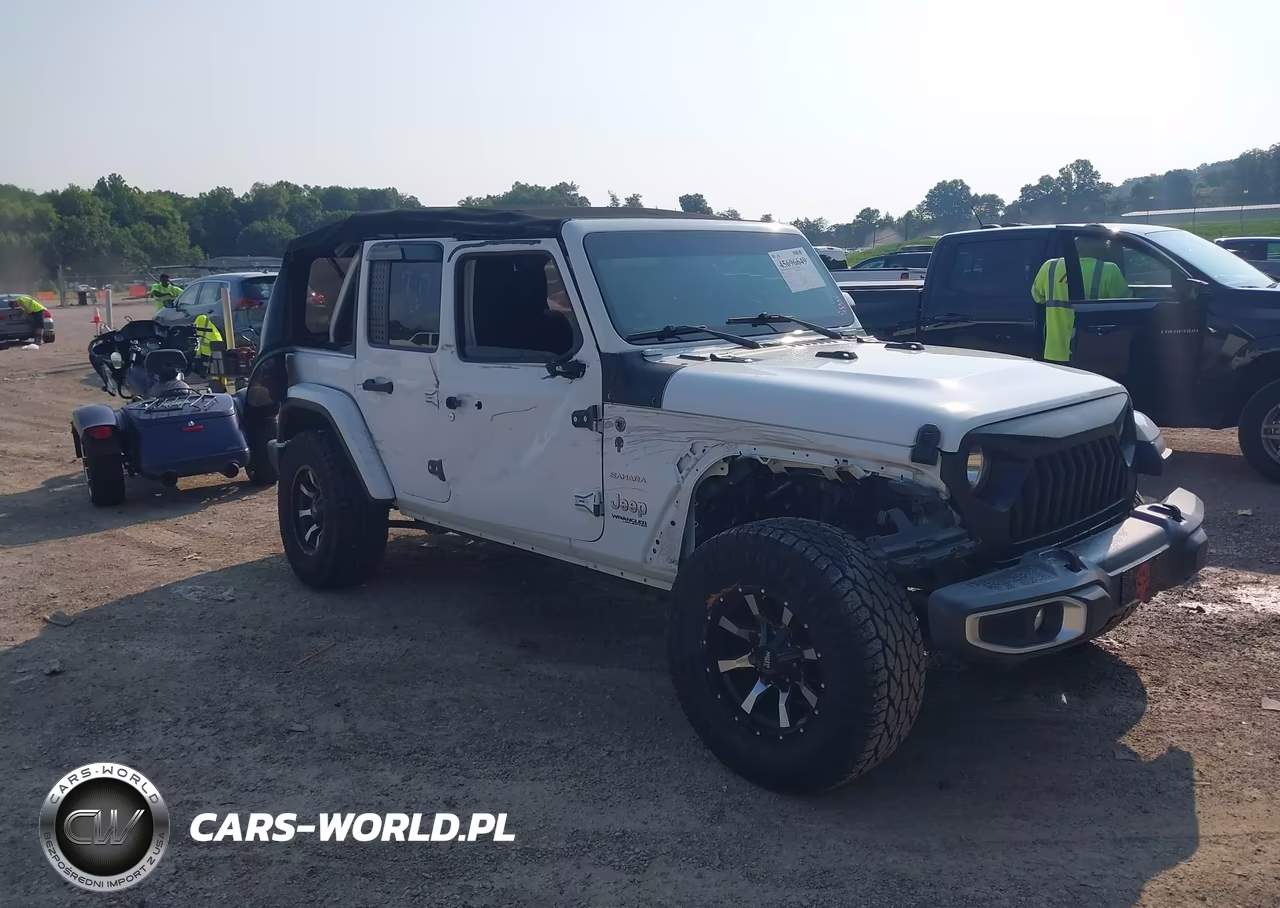 2019 Jeep Wrangler Unlimited Sahara 4X4