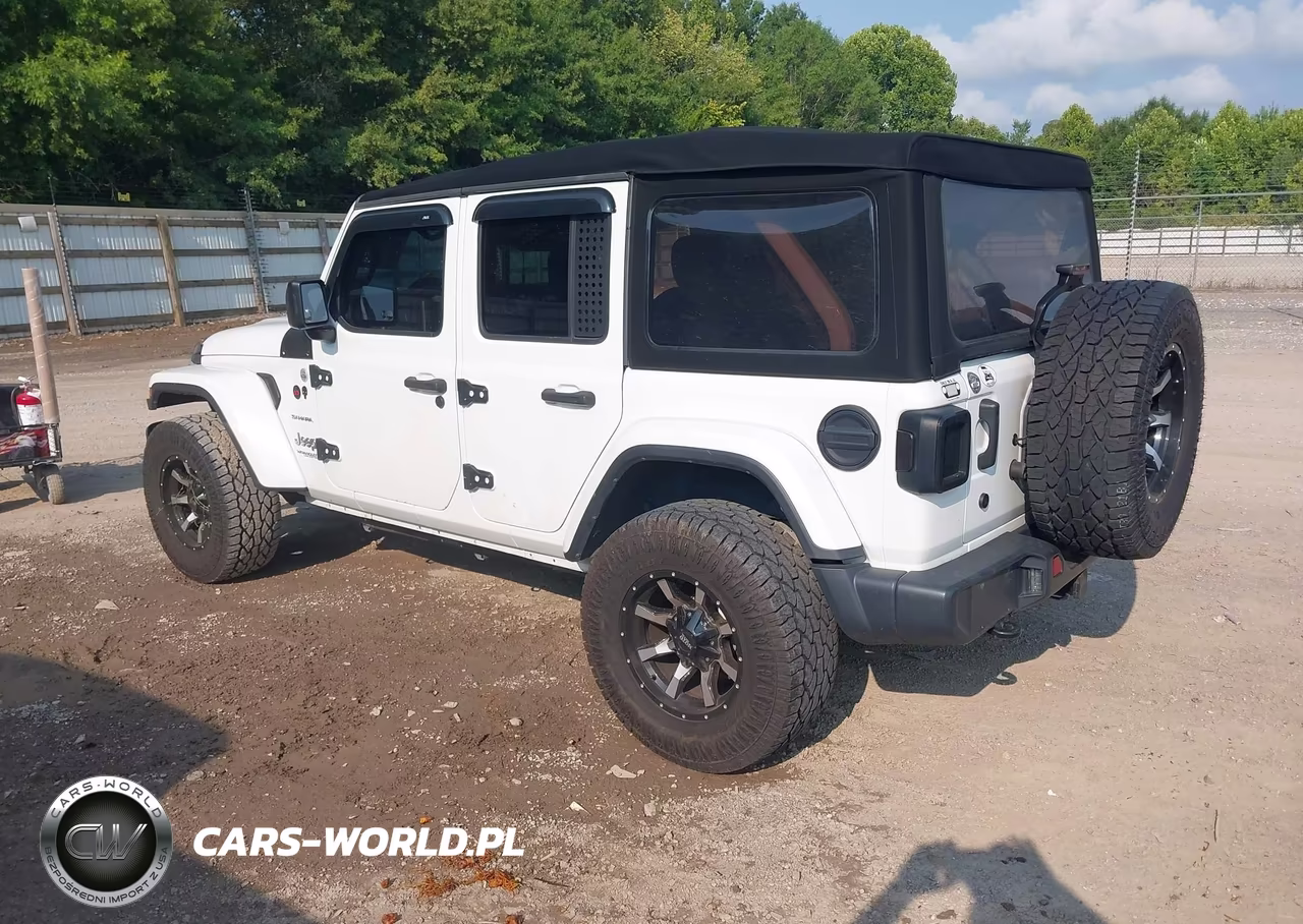 2019 Jeep Wrangler Unlimited Sahara 4X4 VIN:1C4HJXEN3KW576517 - 3