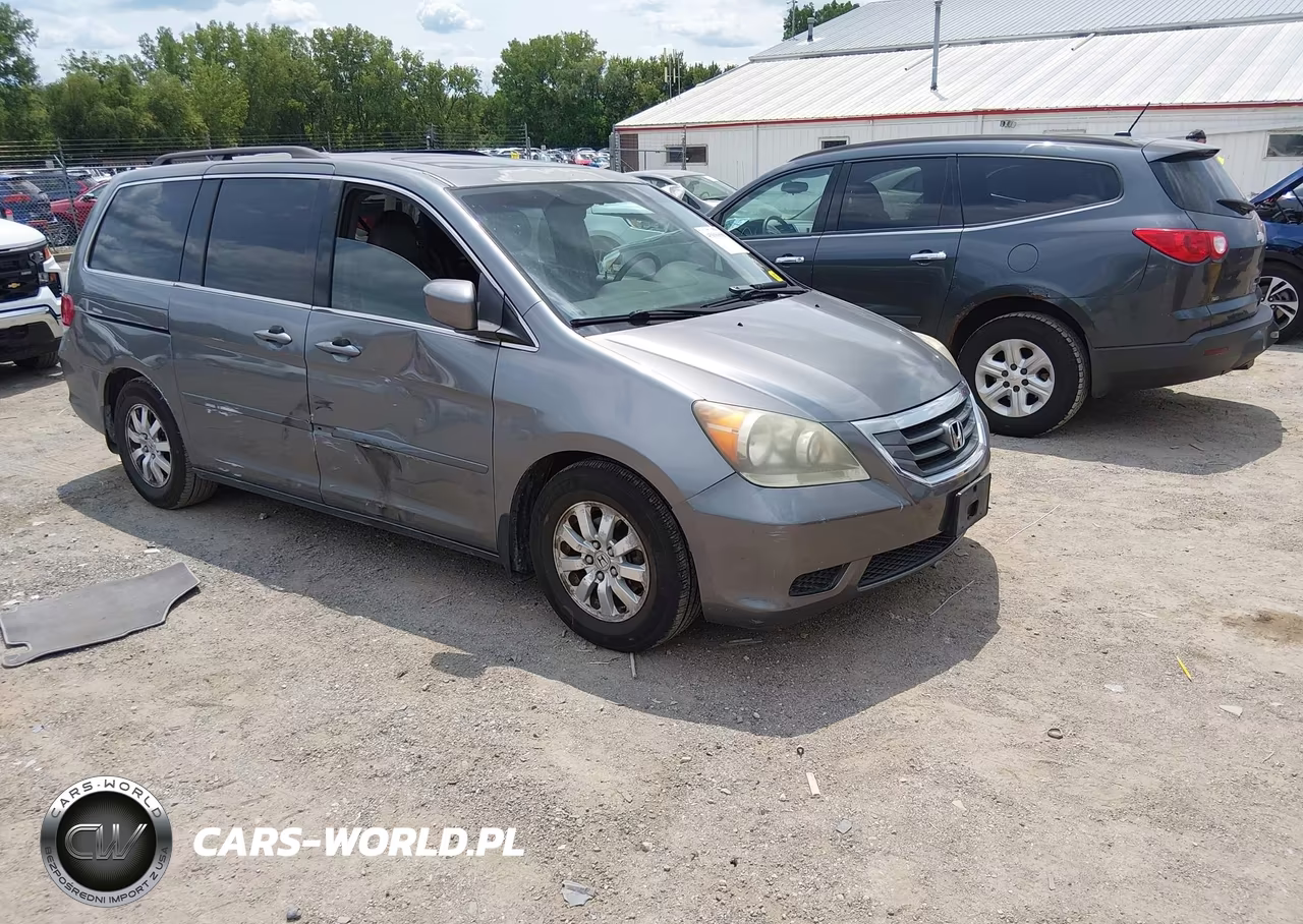 2009 Honda Odyssey Ex-L