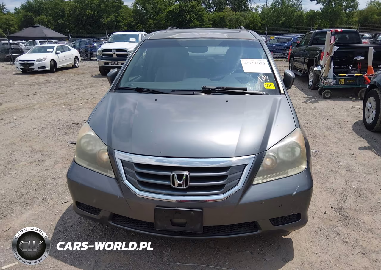 2009 Honda Odyssey Ex-L VIN:5FNRL38749B412793 - 12