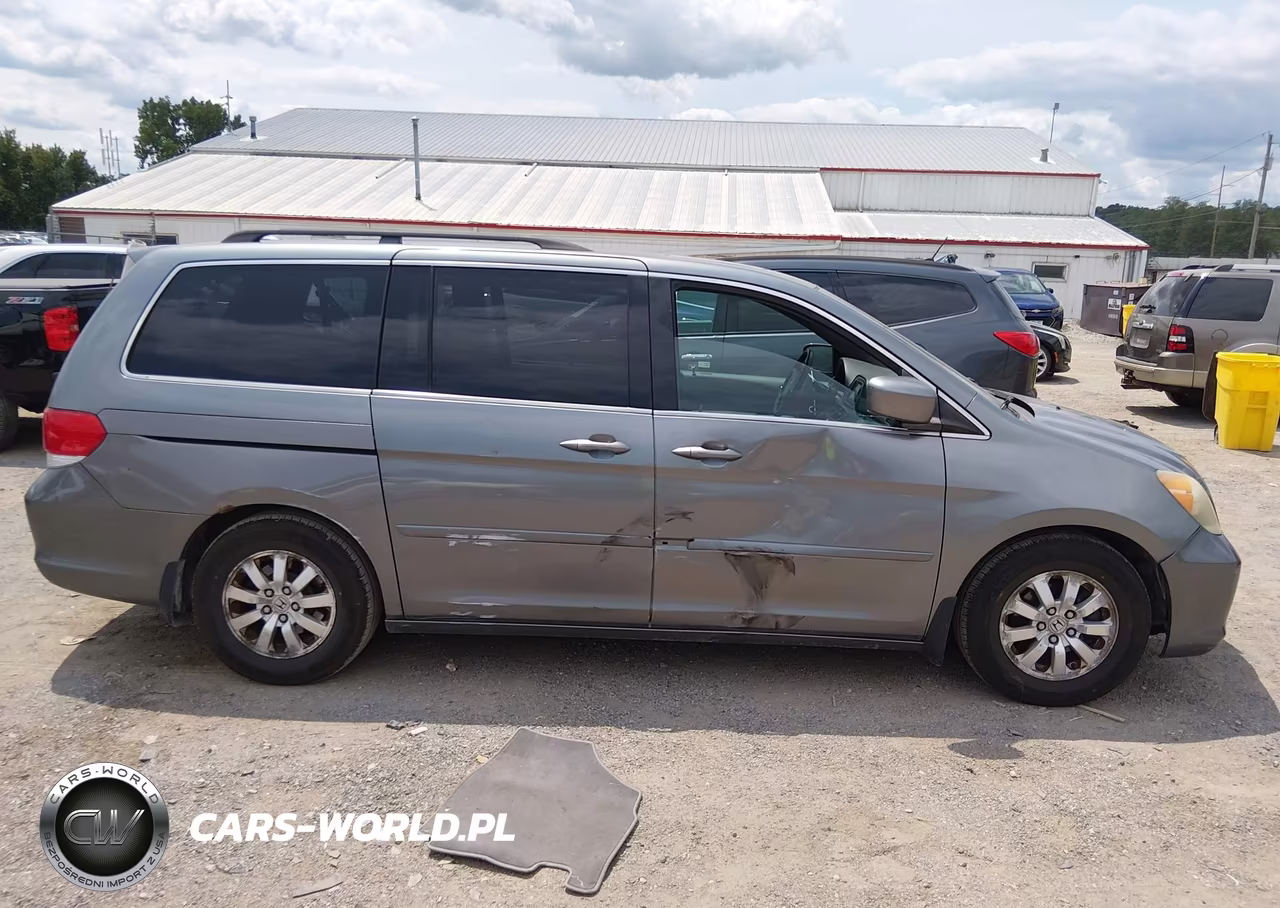 2009 Honda Odyssey Ex-L VIN:5FNRL38749B412793 - 13