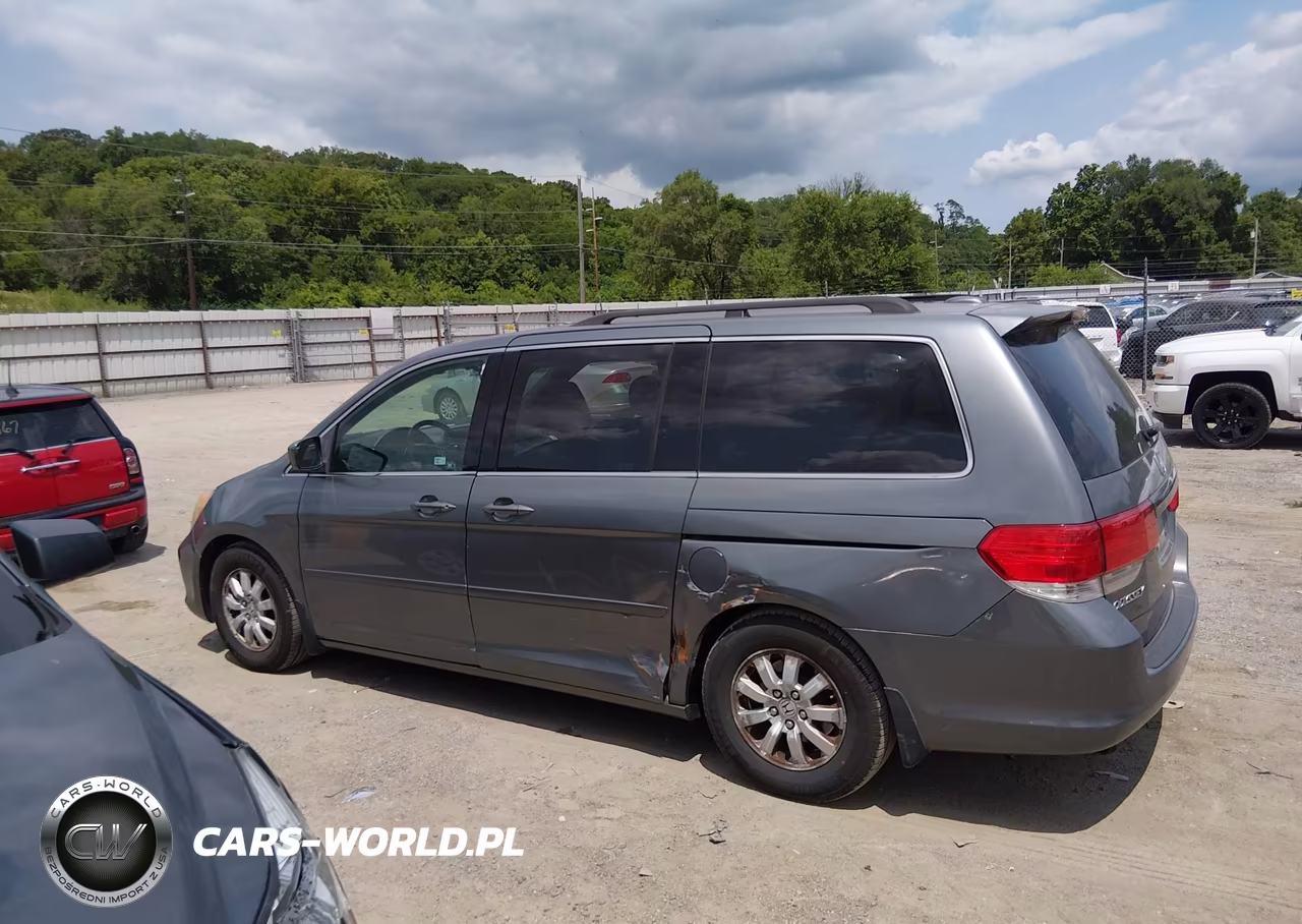 2009 Honda Odyssey Ex-L VIN:5FNRL38749B412793 - 14