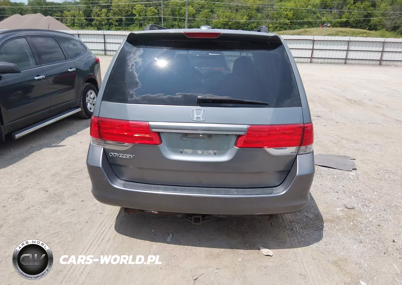 2009 Honda Odyssey Ex-L VIN:5FNRL38749B412793 - 16