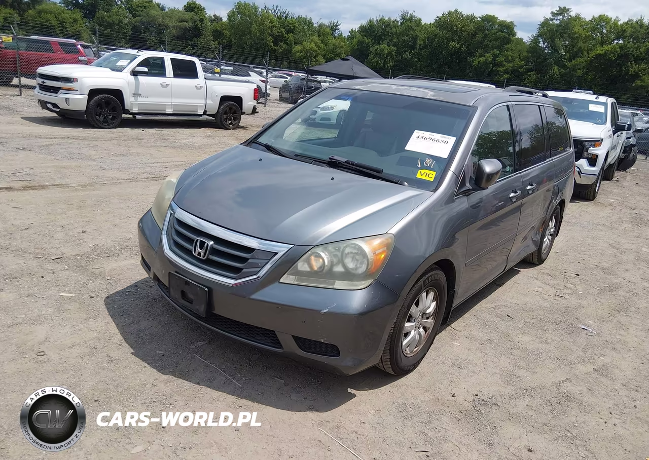 2009 Honda Odyssey Ex-L VIN:5FNRL38749B412793 - 2