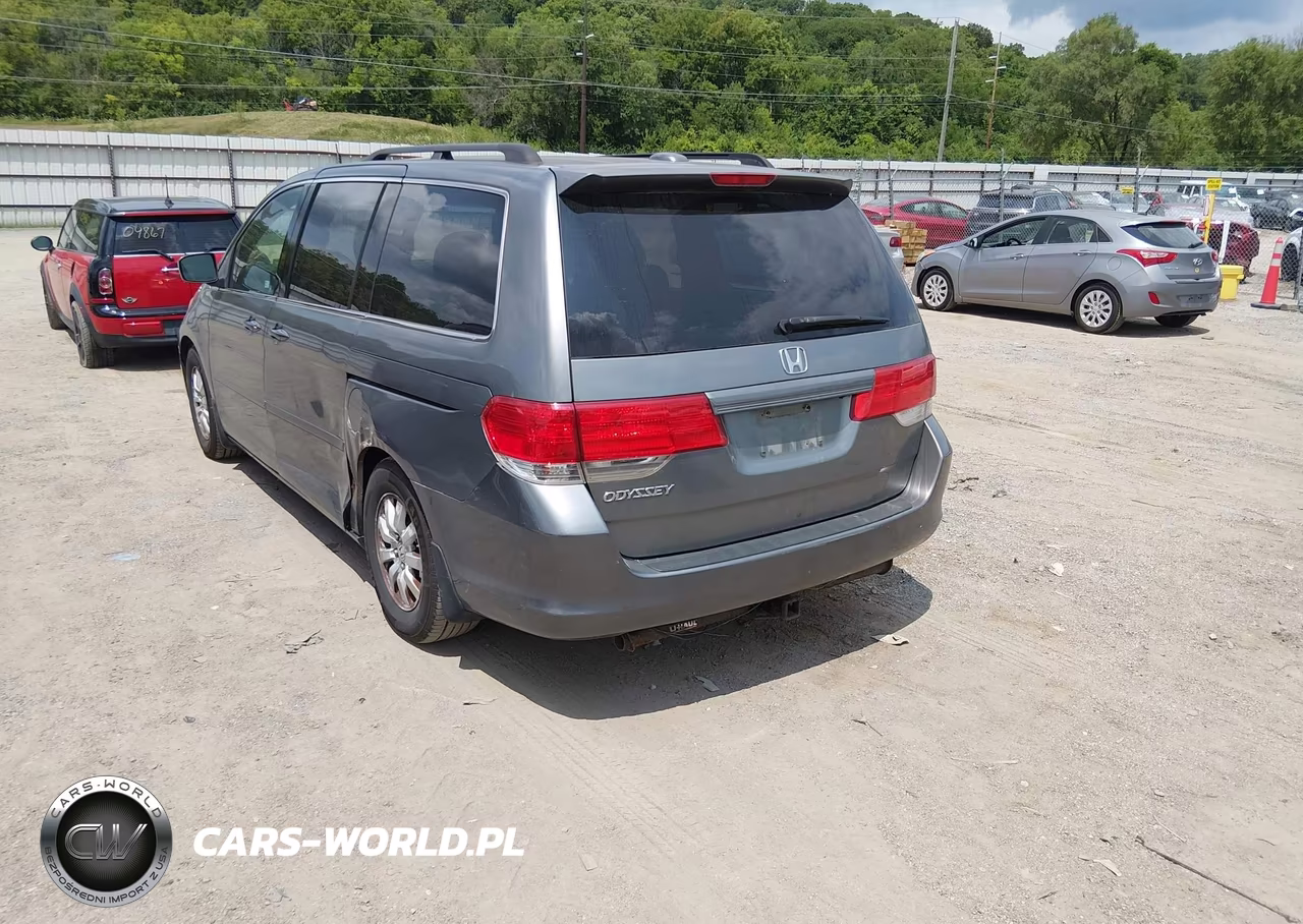 2009 Honda Odyssey Ex-L VIN:5FNRL38749B412793 - 3
