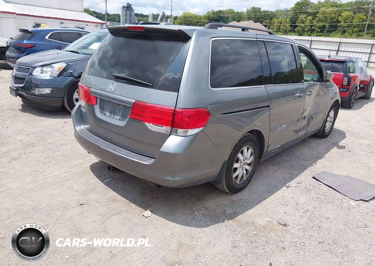 2009 Honda Odyssey Ex-L VIN:5FNRL38749B412793 - 4