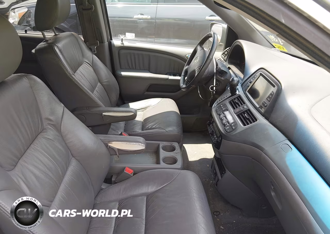 2009 Honda Odyssey Ex-L VIN:5FNRL38749B412793 - 5