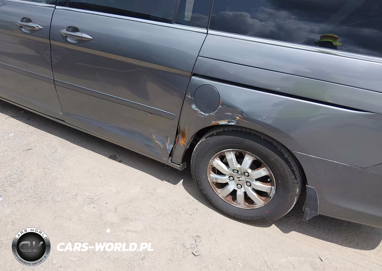 2009 Honda Odyssey Ex-L VIN:5FNRL38749B412793 - 6