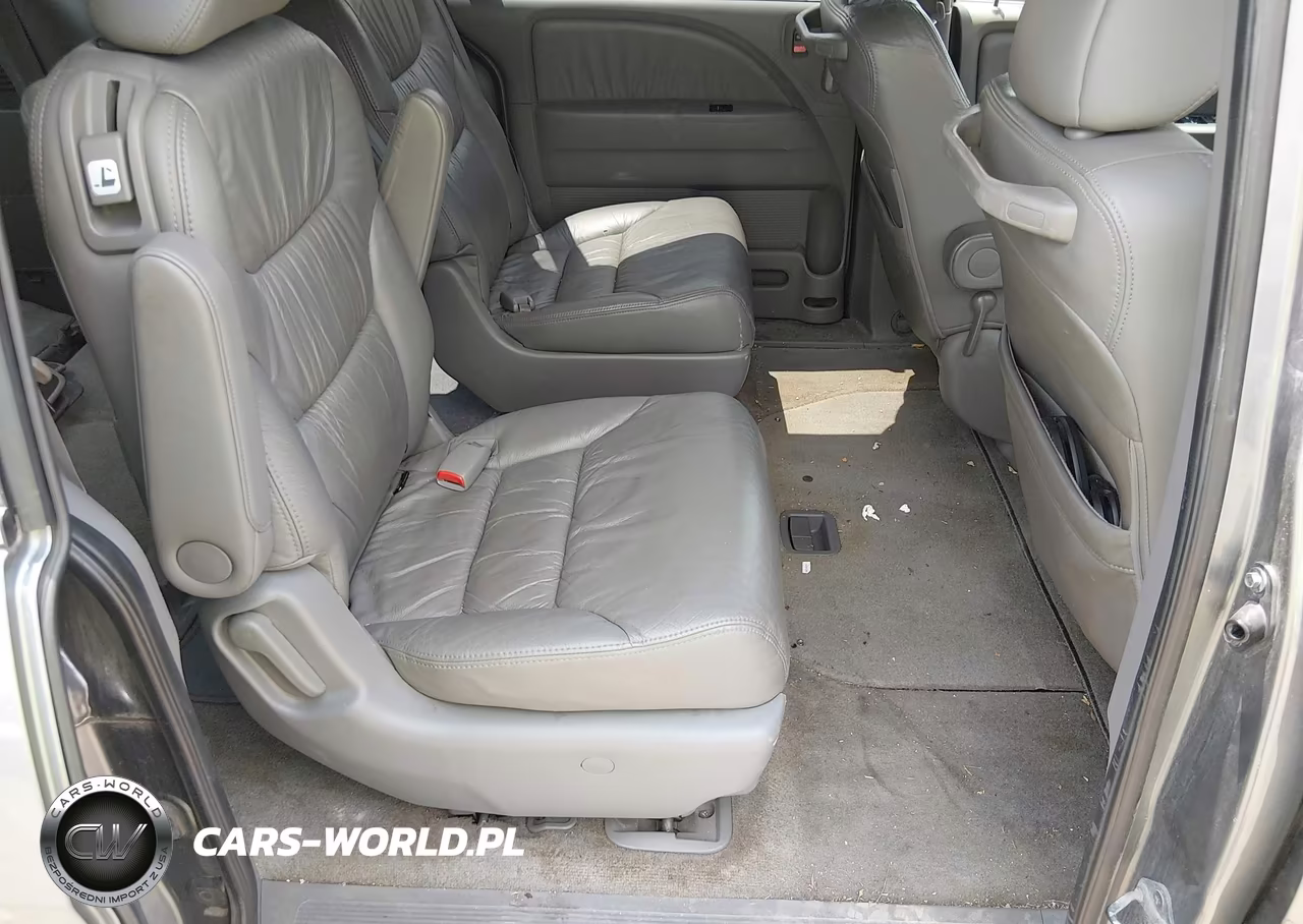 2009 Honda Odyssey Ex-L VIN:5FNRL38749B412793 - 8