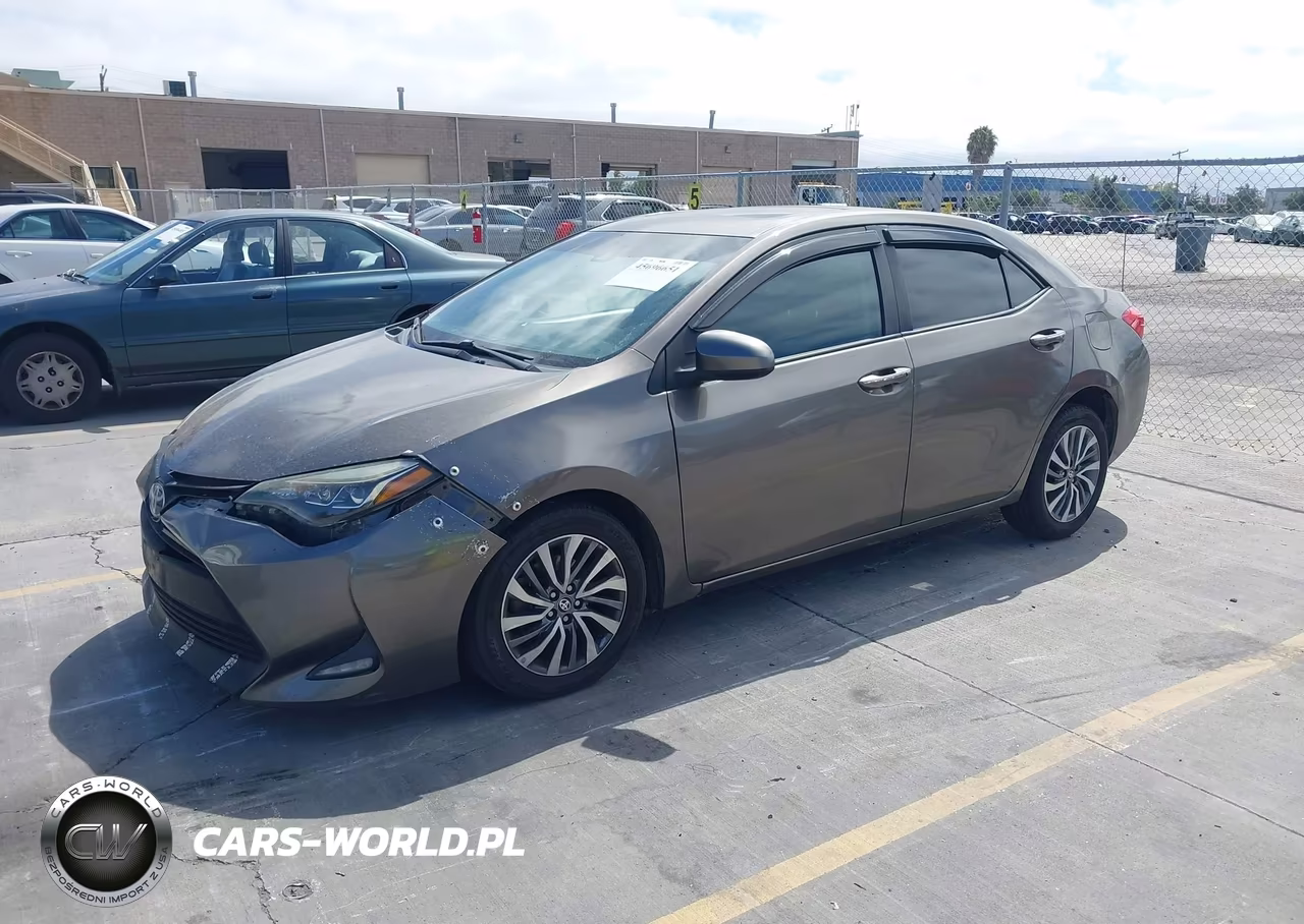 2018 Toyota Corolla Xle VIN:2T1BURHE3JC029484 - 2