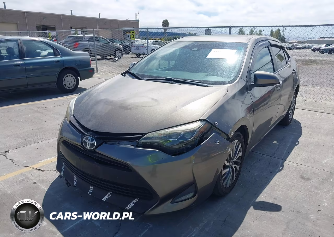 2018 Toyota Corolla Xle VIN:2T1BURHE3JC029484 - 6